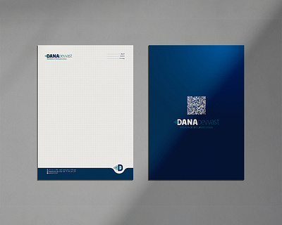 visual identity & Stationery - Dana peyvast branding design stationery visual identity