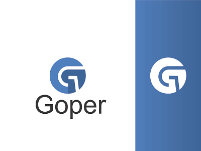 Goper logo 3d abstract logo animation branding creative logo design graphic design logo logo designer modern logo motion graphics ui