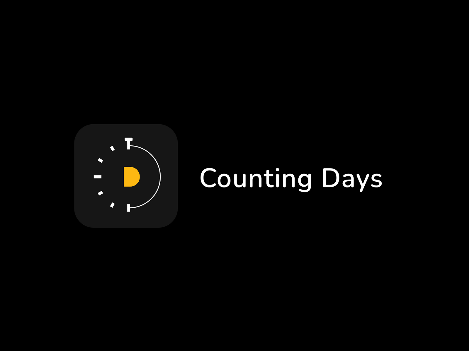 Counting Days App by Namra Naser Pasha on Dribbble