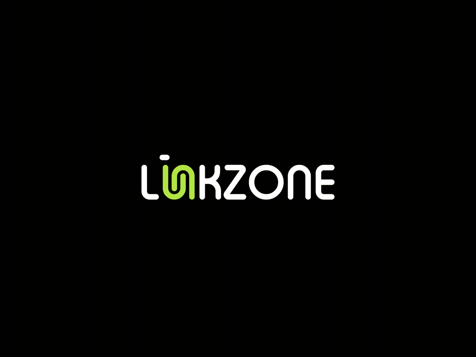LINKZONE | Logo Animation 2d animation animation digital line link logo logo animation motion graphics phone pin preloader qr code scan social media ui animation