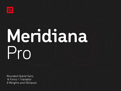 Meridiana Pro monospace