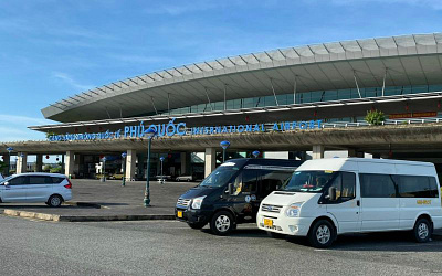 Xe đưa đón sân bay Phú Quốc