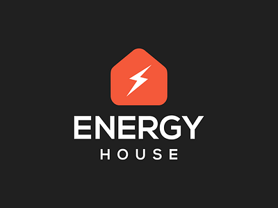 ENERGY + HOUSE branding brandmark brandname business design dubai graphic design house logo logoawesome logodaily logoimport logoinspire logonew logonice logoplace logoxpose monogramlogo motion graphics usa