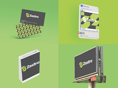 Zestro Branding kit brand kit branding design logo stationary ui vector zestro branding