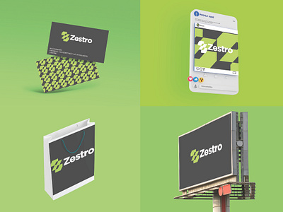 Zestro Branding kit brand kit branding design logo stationary ui vector zestro branding