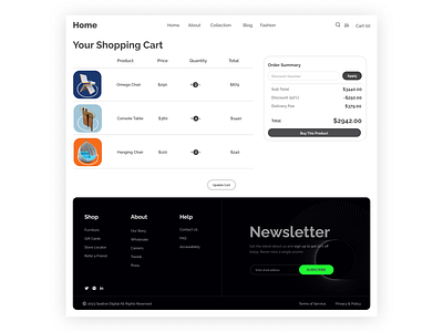 Home #03 design typography ui ux