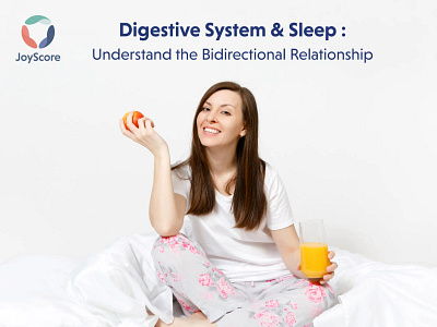 DIGESTIVE HEALTH AND SLEEP: UNDERSTANDING THE BIDIRECTIONAL RELA animation branding graphic design logo motion graphics ui