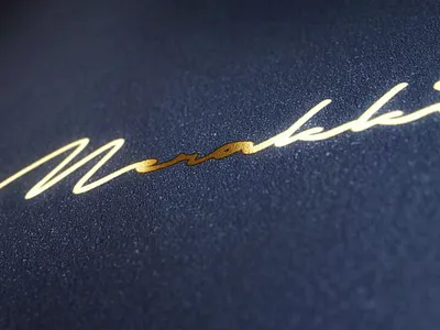 Merakki Luxury Lifestyle Identity Concept 4k animation branding design graphic design hd logo typography video