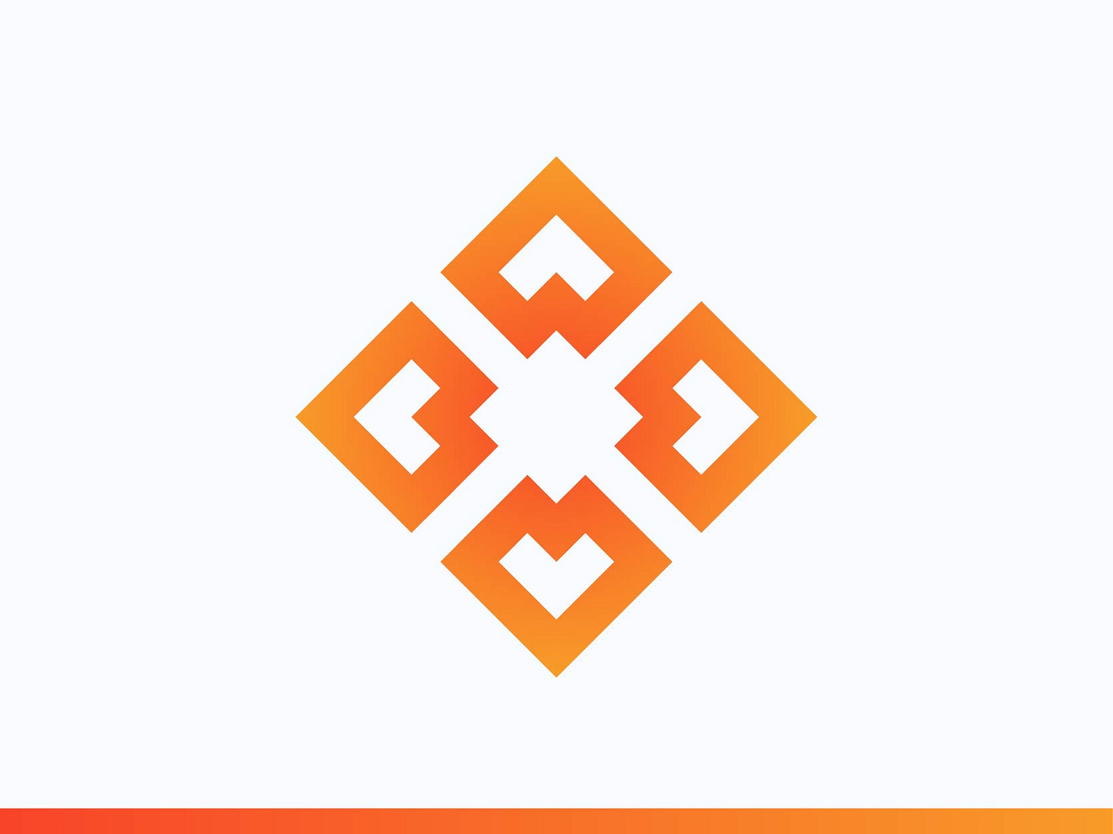 Block Logo Concept by Redwan Haider on Dribbble