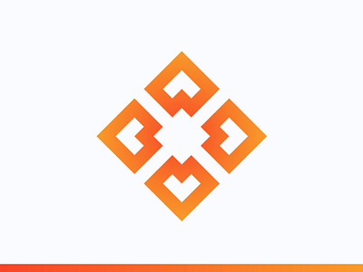 Block Logo Concept design graphic design icon logo vector