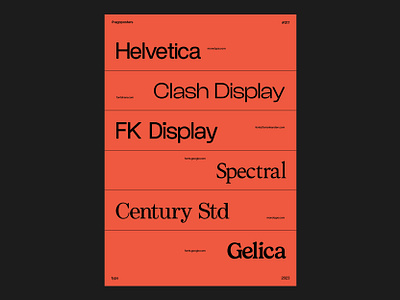 017 Typography branding cartaz century clash display fk display gelica google fonts graphic design grid helvetica layout minimalism monotype photoshop poster posters spectral type type design typography