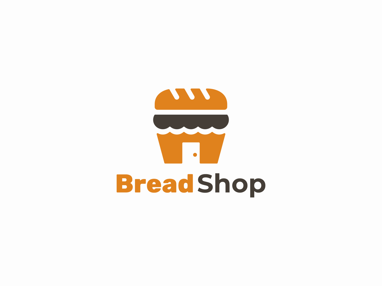 BreadShop logo concept by Reka Studio on Dribbble