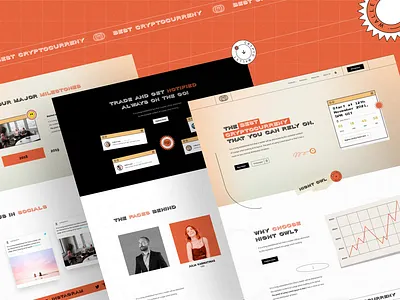 NIGHT OWL: Crypto Website Platform 3d agency animation branding crypto cryptocurrency cryptodesign cryptowallet design design agency graphic design illustration logo motion graphics ui ux vector wallet walletdesign website