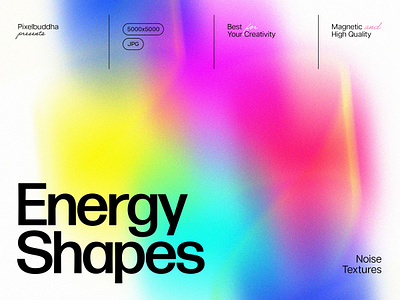 Energy Abstract Textures Pack showcase