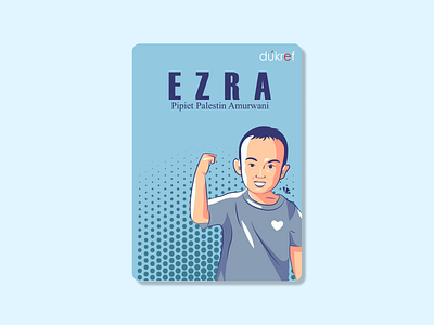 EZRA book design graphic design illustration