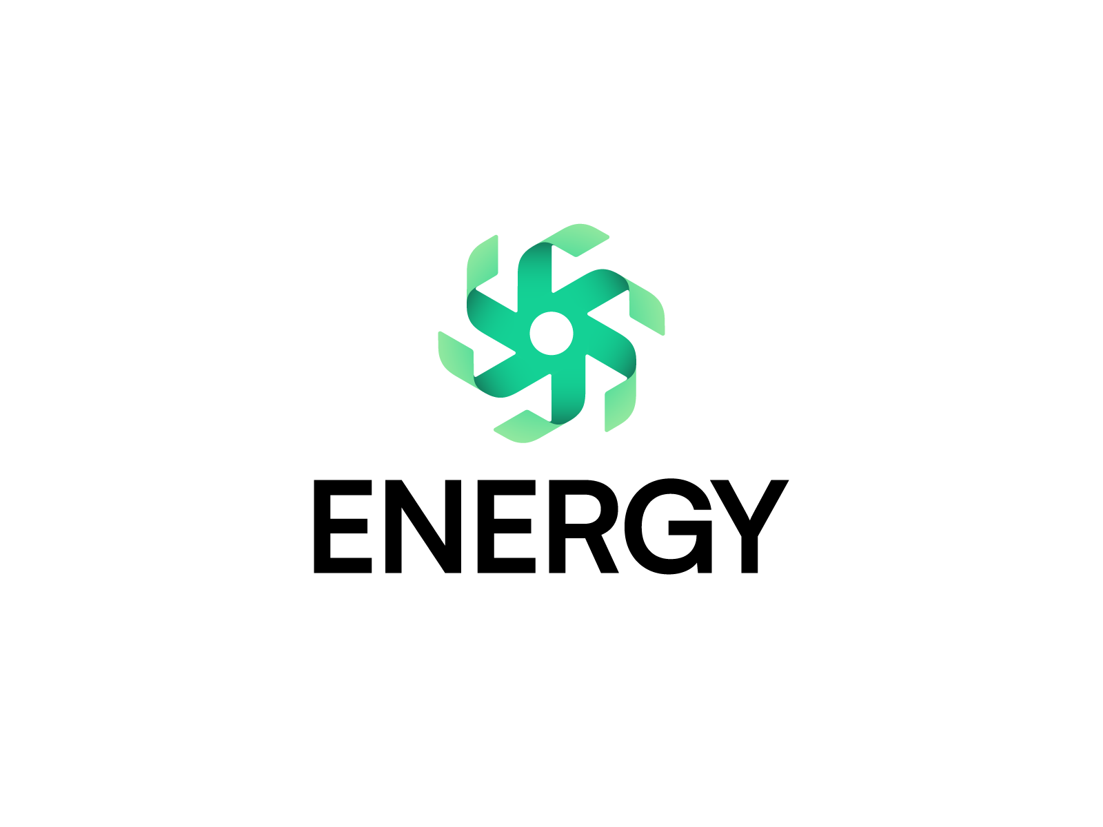 Renewable Energy Company Logo Design 3 (Unused) by Mihai Dolganiuc on  Dribbble