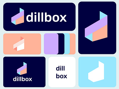 dillbox logo design app brand identity branding d letter logo design dillbox logo dlogo icon graphic design icon identity identity branding letter logo logo modern logo vector