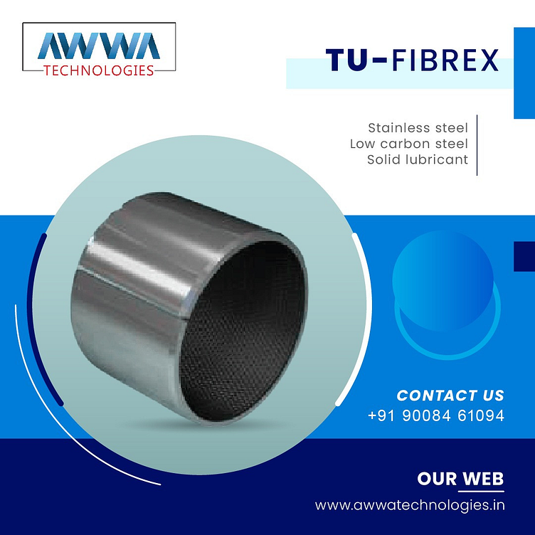 Plain Bearings in India Awwa Technologies by AwwaTechnologies on Dribbble