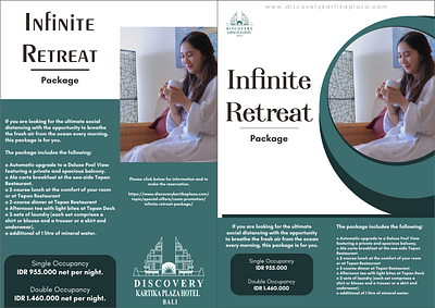 2020 DHR - Discovery Kartika Brochure design graphic design