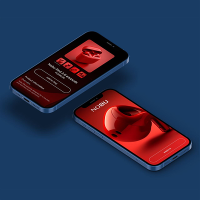 Ear Pods App Concept app screens branding customer experience design earpods graphic design illustration music red ui ux website