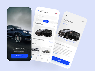 Car Shop apps branding design graphic design illustration logo mobile udacoding ui web