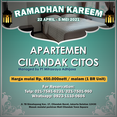 2021 MS - Ramadhan Promo Post design graphic design