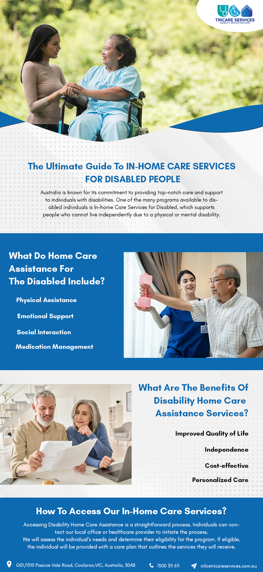 Duty of Care Disability Support Worker by Tricare Services on Dribbble