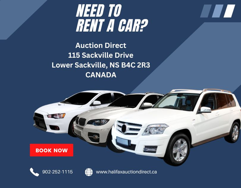 Halifax Car Dealers by Auction Direct on Dribbble