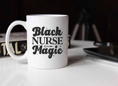 Black nurse magic, Nurse SVG clipart cut file design graphic design graphic tees merch design nurse cut file nurse design nurse life svg nurse shirt design nurse svg nurse svg design nurse t shirt design svg svg cut file svg design t shirt designer tshirt design typography typography tshirt design