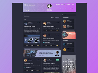 Social Media for Artists design graphic design ui