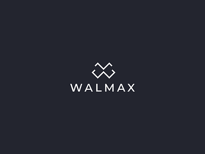 Walmax Minimal Logo branding fashion logo letter w logo logo minimal logo