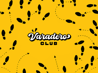 Varadero Dancing CLUB american brand branding dance dancing instrument latino logo logodesign logotype music