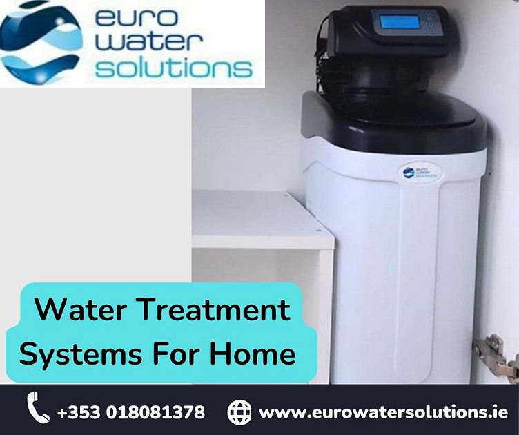 Water filtration system in Ireland by Euro Water Solutions on Dribbble