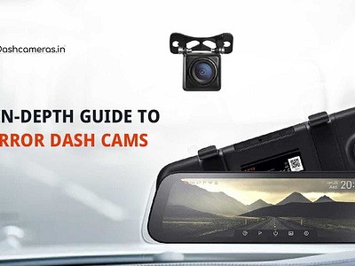 Xiaomi 70mai D07 Rearview Dash Cam Wide