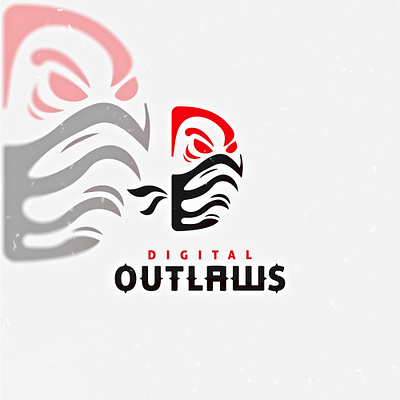 Digital Outlaws bold designnew digital esport esportslogo gamelogo lettermark logo logoconcept logodesigner logoidea logomark logos mascot outlaw playful simple vector vectorart videogame