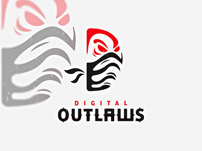 Digital Outlaws bold designnew digital esport esportslogo gamelogo lettermark logo logoconcept logodesigner logoidea logomark logos mascot outlaw playful simple vector vectorart videogame