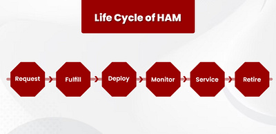 Importance of hardware asset management in an organisation app branding design graphic design illustration logo typography ui ux vector