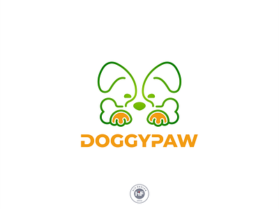 Doggypaw logo apparel dog pet