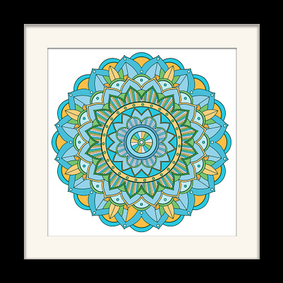 Digital Mandala Art design digital art digital mandala art digital painting digital portrait digital portrait painitng graphic design illustration logo