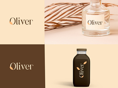 Oliver Logo brand designer branding logo logo designer oil oliver package design