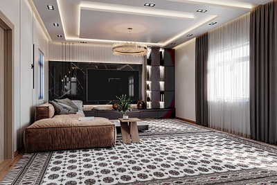 Contemporary Living room interior design 3d interior livingroom interior