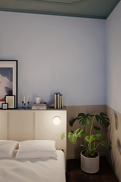 Bedroom Visuals 3d rendering 3dsmax architectural visualisation archviz corona design interior design photorealistic render