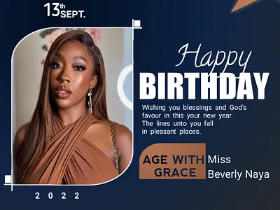 Birthday flyer flyer graphic design