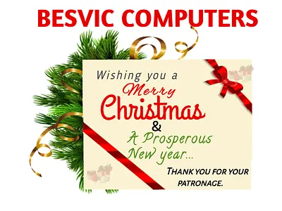 Christmas card graphic design