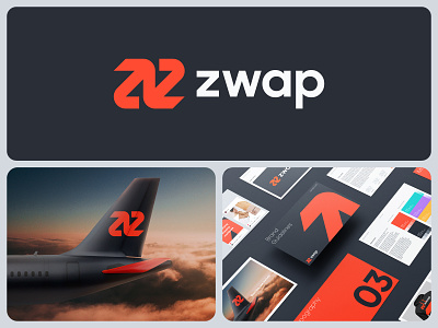 Zwap Branding | Brand Guidelines Template. brand brand book brand guidelines branding free guidelines guidelines template gumroad identity identity guidelines logo logo design logos logotype mark minimal symbol template ui visual identity