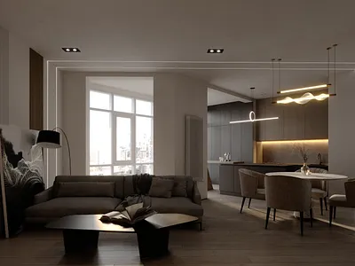Dining room and kitchen interior design bed bedroom bedroomdecor bedroomdesign bedroomideas design furniture home homedecor interior interiordesign kitchen livingroom