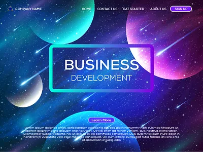 Modern Abstract Background| Longing Page Background Design foryoupage