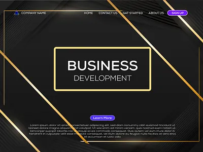 Modern Abstract Background| Longing Page Background Design foryoupage