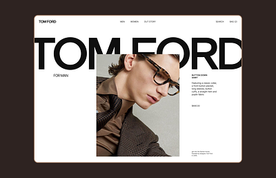 TOM FORD web