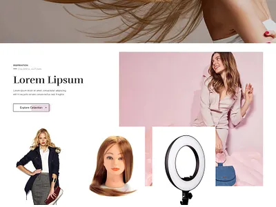 Flawless - Ecommerce Website ui ux website design